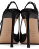 TOM FORD TOM FORD Black Shiny Leather Thea Slingback Heels - 2