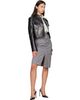 TOM FORD TOM FORD Black Shiny Leather Thea Slingback Heels - 5