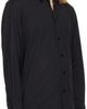TOM FORD TOM FORD Black Silk Cotton Blend Shirt - 2