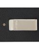TOM FORD TOM FORD Black Soft Grain 'T Line' Money Clip Card Holder - 2