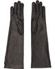 TOM FORD TOM FORD Black Soft Nappa Leather Long Gloves - 2