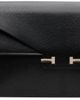 TOM FORD TOM FORD Black Supple Leather Aube Mini Bag - 1