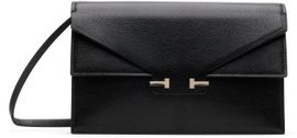TOM FORD TOM FORD Black Supple Leather Aube Mini Bag