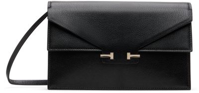 TOM FORD TOM FORD Black Supple Leather Aube Mini Bag