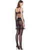 TOM FORD TOM FORD Black Tulle Cocktail Slip Minidress - 3
