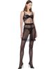 TOM FORD TOM FORD Black Tulle Cocktail Slip Minidress - 4
