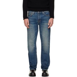 TOM FORD TOM FORD Blue 50's Straight Fit Jeans