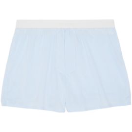 TOM FORD TOM FORD Blue Poplin Boxers