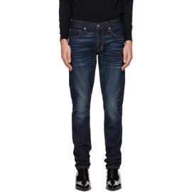 TOM FORD TOM FORD Blue Selvedge Slim Fit Jeans
