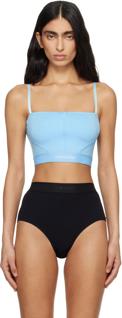 TOM FORD TOM FORD Blue Signature Top