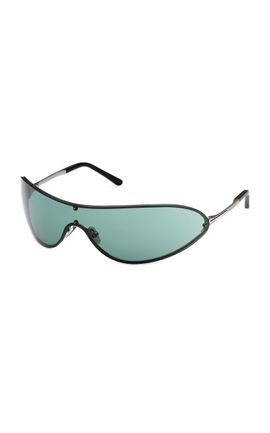 Tom Ford Tom Ford Brady MaskFrame Metal Sunglasses
