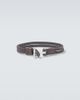 Tom Ford Tom Ford Braided leather-trimmed bracelet - 1