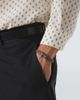 Tom Ford Tom Ford Braided leather-trimmed bracelet - 2