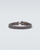 Tom Ford Tom Ford Braided leather-trimmed bracelet - 4