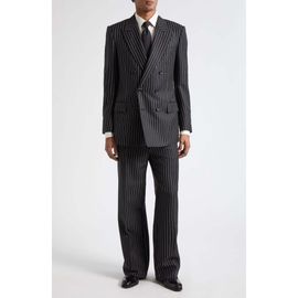 TOM FORD TOM FORD British Sharp Stripe Colbert Pants