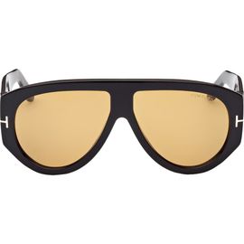 TOM FORD TOM FORD Bronson 60mm Aviator Sunglasses
