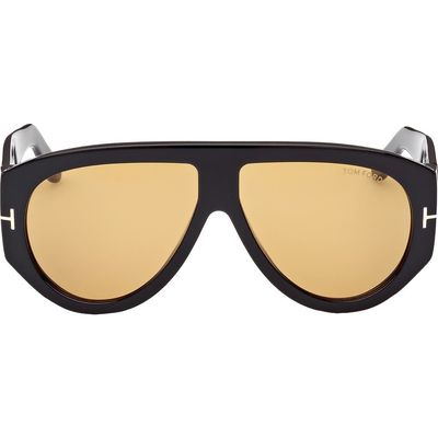 TOM FORD TOM FORD Bronson 60mm Aviator Sunglasses