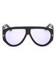 TOM FORD TOM FORD Bronson 60mm Pilot Sunglasses - 1