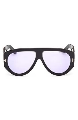 TOM FORD TOM FORD Bronson 60mm Pilot Sunglasses