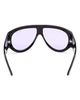TOM FORD TOM FORD Bronson 60mm Pilot Sunglasses - 4