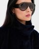 Tom Ford Tom Ford Bronson Sunglasses Shiny Transparent Sage Green One - 3