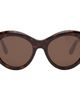 TOM FORD TOM FORD Brown Elodie Sunglasses - 1
