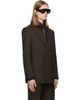 TOM FORD TOM FORD Brown Light Fresco Stripe Blazer - 2