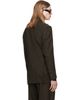TOM FORD TOM FORD Brown Light Fresco Stripe Blazer - 3