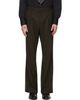TOM FORD TOM FORD Brown Light Fresco Stripe Wide Leg Trousers - 1