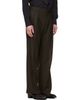 TOM FORD TOM FORD Brown Light Fresco Stripe Wide Leg Trousers - 2