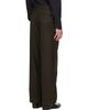 TOM FORD TOM FORD Brown Light Fresco Stripe Wide Leg Trousers - 3