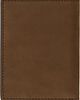 TOM FORD TOM FORD Brown Nubuck 'T Line' Folding Card Holder - 2
