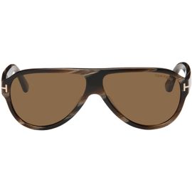 TOM FORD TOM FORD Brown Samuele Sunglasse