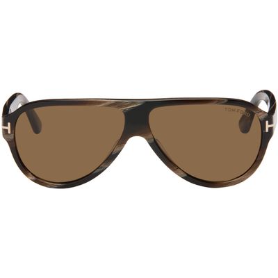 TOM FORD TOM FORD Brown Samuele Sunglasse
