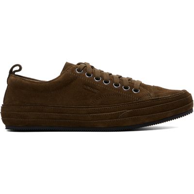 TOM FORD TOM FORD Brown Suede Dean Sneakers