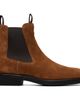 TOM FORD TOM FORD Brown Suede Owen Chelsea Boots - 1