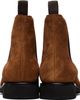 TOM FORD TOM FORD Brown Suede Owen Chelsea Boots - 2