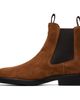 TOM FORD TOM FORD Brown Suede Owen Chelsea Boots - 3