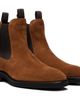 TOM FORD TOM FORD Brown Suede Owen Chelsea Boots - 4