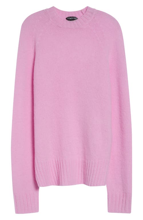 TOM FORD TOM FORD Brushed Cashmere Seamless Crewneck Sweater