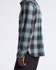 TOM FORD TOM FORD Brushed Check Military Fit Shirt - 3