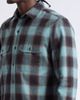 TOM FORD TOM FORD Brushed Check Military Fit Shirt - 4