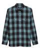 TOM FORD TOM FORD Brushed Check Military Fit Shirt - 5