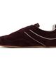 TOM FORD TOM FORD Burgundy Suede Aston Sneakers - 3