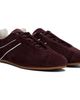 TOM FORD TOM FORD Burgundy Suede Aston Sneakers - 4