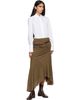 TOM FORD TOM FORD Burgundy T Loop Belt - 2