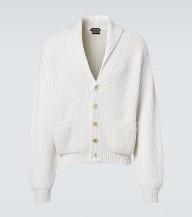 Tom Ford Tom Ford Cashmere and cotton cardigan