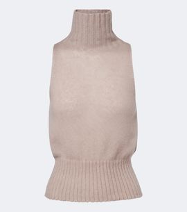 Tom Ford Tom Ford Cashmere and silk-blend high-neck vest