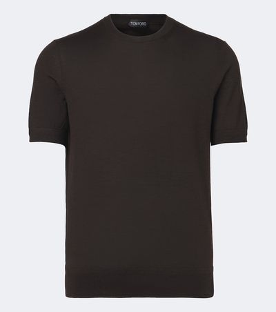 Tom Ford Tom Ford Cashmere and silk T-shirt