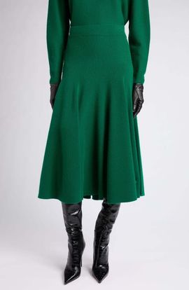 TOM FORD TOM FORD Cashmere Flare Maxi Skirt